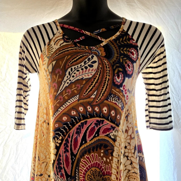 Bohemian Dress EUC - Picture 2 of 8